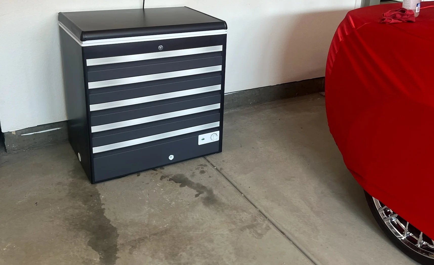 Chest Freezer tool box Wrap - Daniel Project